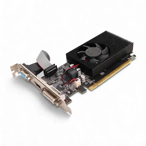 Dpofirs 730 Graphics Card, 4GB DDR3 128bit Gaming Graphics Card with Cooling Fan, Computer Low GPU, DVI, VGA PC Video Card Dpofirs 730 Graphics Card, 4GB DDR3 128bit Gaming Graphics Card with Cooling Fan, Computer Low GPU, DVI, VGA PC Video Card