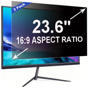 2 Pack Privacy Screen for 23.6 Inch 16:9 (52.2x29.4cm) computer Monitor 2 Pack Privacy Screen for 23.6 Inch 16:9 (52.2x29.4cm) computer Monitor