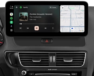 12.3-inch Car Stereo for Audi Q5 2009-2017 with Audi Concert/Symphony System, Android Auto Wireless CarPlay Bluetooth Upgrade Factory Radio Replacement IPS Touchscreen 12.3-inch Car Stereo for Audi Q5 2009-2017 with Audi Concert/Symphony System, Android Auto Wireless CarPlay Bluetooth Upgrade Factory Radio Replacement IPS Touchscreen