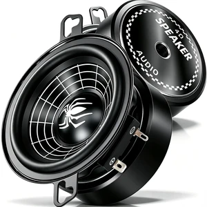 3.5 Inch Speakers, 600W 4 Ohm 3.5 In Speaker Car Audio Aluminum Cone Woofer 3.5 Inch Speakers, 600W 4 Ohm 3.5 In Speaker Car Audio Aluminum Cone Woofer