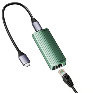 USB C to 10Gbps Ethernet Adapter, USB 3.2 Gen 2x2 Type-C to RJ45 10G LAN Network Dongle with Realtek RTL8159 Chip, Thunderbolt 3/4 Compatible for MacBook, Windows 11 Laptop, NAS, PC USB C to 10Gbps Ethernet Adapter, USB 3.2 Gen 2x2 Type-C to RJ45 10G LAN Network Dongle with Realtek RTL8159 Chip, Thunderbolt 3/4 Compatible for MacBook, Windows 11 Laptop, NAS, PC
