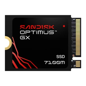 Sandisk Optimus GX 7100M 1TB NVMe SSD, PCIe 4.0, M.2 2230 Sandisk Optimus GX 7100M 1TB NVMe SSD, PCIe 4.0, M.2 2230