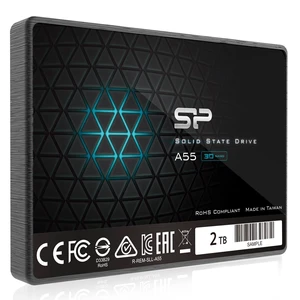 Silicon Power 2TB SSD 3D NAND A55 SLC Cache Performance Boost SATA III 2.5" 7mm (0.28") SSD Internal Solid State Drive (SP002TBSS3A55S25) Silicon Power 2TB SSD 3D NAND A55 SLC Cache Performance Boost SATA III 2.5" 7mm (0.28") SSD Internal Solid State Drive (SP002TBSS3A55S25)