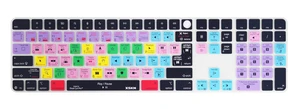 XSKN Final Cut Pro Shortcut Keyboard Cover for iMac M4 Magic Keyboard with Touch ID and Numeric Keypad A3119 XSKN Final Cut Pro Shortcut Keyboard Cover for iMac M4 Magic Keyboard with Touch ID and Numeric Keypad A3119
