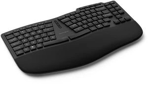 Kensington Pro Fit Ergo TKL Wireless Keyboard KB675, Ergonomic, Rechargeable, Bluetooth & 2.4GHz Connection, Programmable Keys, Black, K75491US Kensington Pro Fit Ergo TKL Wireless Keyboard KB675, Ergonomic, Rechargeable, Bluetooth & 2.4GHz Connection, Programmable Keys, Black, K75491US
