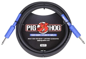 Pig Hog PHSC10 High Performance 14 Gauge 9.2mm 1/4" Speaker Cable, 10 Feet Pig Hog PHSC10 High Performance 14 Gauge 9.2mm 1/4" Speaker Cable, 10 Feet
