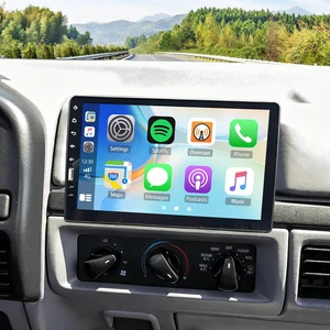9" Car Stereo Radio for Ford F150/F250/F350 1992-1997 w/Carplay Single Din 9" Car Stereo Radio for Ford F150/F250/F350 1992-1997 w/Carplay Single Din