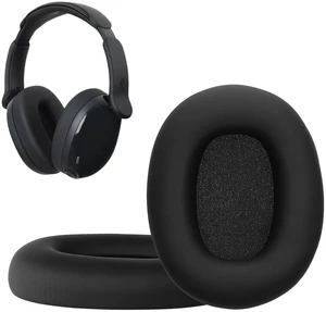 kwmobile Ear Pads Compatible with Skullcandy Hesh 540 / Hesh 360 Earpads - 2X Replacement for Headphones - Black kwmobile Ear Pads Compatible with Skullcandy Hesh 540 / Hesh 360 Earpads - 2X Replacement for Headphones - Black