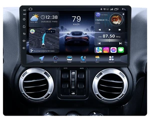 Jerqry 4+64GB ROM Car Radio for Jeep Wrangler JK 2007-2017: HD IPS Touchscreen Stereo Upgrade Wireless Carplay Android Auto Bluetooth 5G WiFi GPS Backup Camera FM SWC Jerqry 4+64GB ROM Car Radio for Jeep Wrangler JK 2007-2017: HD IPS Touchscreen Stereo Upgrade Wireless Carplay Android Auto Bluetooth 5G WiFi GPS Backup Camera FM SWC