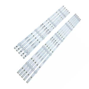 FAMUGOS LB55135 10PCS LED TV Backlight Strips Fit for Insignia 55'' TV FAMUGOS LB55135 10PCS LED TV Backlight Strips Fit for Insignia 55'' TV