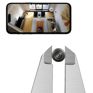 J-SINIGIDIN Mini Nanny Hidden Camera Wireless WiFi, Only 0.86 Inch Small Security Cameras Indoor Outdoor Spy Cam Micro Cam with Night Vision Motion Detection for Home Security, Room, Pet, Baby J-SINIGIDIN Mini Nanny Hidden Camera Wireless WiFi, Only 0.86 Inch Small Security Cameras Indoor Outdoor Spy Cam Micro Cam with Night Vision Motion Detection for Home Security, Room, Pet, Baby