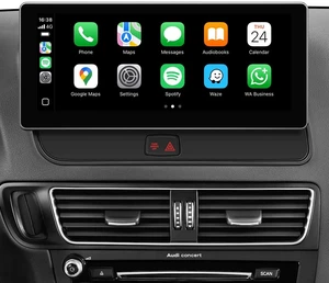 10.25" Carplay Android Auto Radio for Audi Q5 SQ5 (09-17) Concert &Symphony 10.25" Carplay Android Auto Radio for Audi Q5 SQ5 (09-17) Concert &Symphony