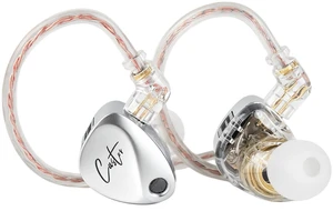 KZ Castor in Ear Monitor, Harman Bass Edition IEM with Dual Dynamic Drivers, Tunable Sound Wired Headphones Gaming Earbuds with 4-Level Adjusting Switch, Noise-isolating (Standard Bass, with Mic) KZ Castor in Ear Monitor, Harman Bass Edition IEM with Dual Dynamic Drivers, Tunable Sound Wired Headphones Gaming Earbuds with 4-Level Adjusting Switch, Noise-isolating (Standard Bass, with Mic)
