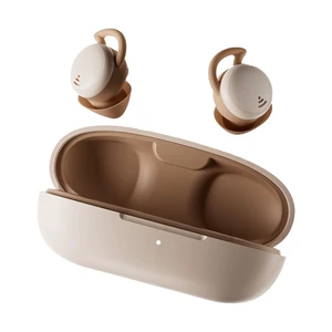 Sleep Earbuds, Invisible Sleeping Headphones Wireless Bluetooth 5.3 Headphones for Side Sleepers - 35dB Noise Blocking Earplugs With 6H Playtime and Comfortable Fit for Sleeping, Sport Brown Sleep Earbuds, Invisible Sleeping Headphones Wireless Bluetooth 5.3 Headphones for Side Sleepers - 35dB Noise Blocking Earplugs With 6H Playtime and Comfortable Fit for Sleeping, Sport Brown