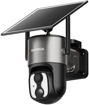 SEHMUA 4G LTE Cellular Solar Security Camera Wireless Outdoor, Easy to Install with One-Press Quick Release Latch, 2K No WiFi Security Cam, Color Night Vision, PIR Alarm, IP65 Weatherproof SEHMUA 4G LTE Cellular Solar Security Camera Wireless Outdoor, Easy to Install with One-Press Quick Release Latch, 2K No WiFi Security Cam, Color Night Vision, PIR Alarm, IP65 Weatherproof