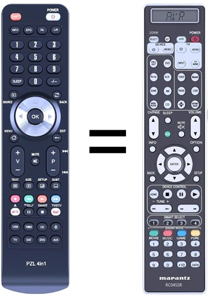 Snrigw RC045SR Remote for Marantz SR8015/AV8805/SR7015 AV Receiver Snrigw RC045SR Remote for Marantz SR8015/AV8805/SR7015 AV Receiver