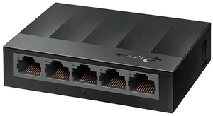 TP-Link 5-Port Switching Hub Plug & Play Fanless Quiet Plastic Housing LS1005G TP-Link 5-Port Switching Hub Plug & Play Fanless Quiet Plastic Housing LS1005G
