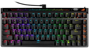 ASUS ROG Falchion Ace 75 HE Wired Analog/Hall Effect Gaming Keyboard 75% TKL, USB, Hot Swappable HFX V2X Magnetic Switch, Rapid Trigger, 8KHz Polling, PBT Keycap, Carry Case, Web-based Config - Bla ASUS ROG Falchion Ace 75 HE Wired Analog/Hall Effect Gaming Keyboard 75% TKL, USB, Hot Swappable HFX V2X Magnetic Switch, Rapid Trigger, 8KHz Polling, PBT Keycap, Carry Case, Web-based Config - Bla