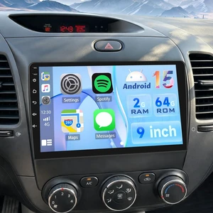 4Core+64G Android 15 Car Radio for Kia Forte Cerato K3 2013-2018 4Core+64G Android 15 Car Radio for Kia Forte Cerato K3 2013-2018