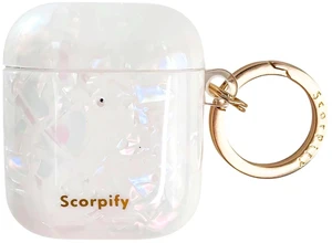 SCORPIFY for AirPods Case 1 & 2 (1st & 2nd Generation, 2016/2019) with Keychain, Compatible with Apple AirPod 1 & 2, Cute Protective Hard Shell Cover, Earbuds Case for Women - Colorful Pearl SCORPIFY for AirPods Case 1 & 2 (1st & 2nd Generation, 2016/2019) with Keychain, Compatible with Apple AirPod 1 & 2, Cute Protective Hard Shell Cover, Earbuds Case for Women - Colorful Pearl