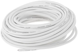 HEROFFIX Electrical Ground Wire Automotive Power Wire 49FT White TC 1 Pcs 22Gauge 2 Conductor Fully Insulated& Soft Touch Jacket Universal HEROFFIX Electrical Ground Wire Automotive Power Wire 49FT White TC 1 Pcs 22Gauge 2 Conductor Fully Insulated& Soft Touch Jacket Universal
