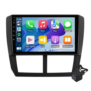 9 Inch IPS Touchscreen Linux Car Stereo for Subaru Forester 2008-2012 Impreza 2008-2011 with Wireless CarPlay & Android Auto Car Radio, Support Bluetooth, FM Radio, Backup Camera, SWC, Dual USB 9 Inch IPS Touchscreen Linux Car Stereo for Subaru Forester 2008-2012 Impreza 2008-2011 with Wireless CarPlay & Android Auto Car Radio, Support Bluetooth, FM Radio, Backup Camera, SWC, Dual USB