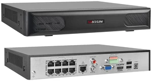 VIKYLIN 4K 16-Channel 8 PoE Port SmartFind AI Search Network Video Recorder NVR,AI Text & Visual Search,Plug & Play,VU-N168L,NDAA Compliant VIKYLIN 4K 16-Channel 8 PoE Port SmartFind AI Search Network Video Recorder NVR,AI Text & Visual Search,Plug & Play,VU-N168L,NDAA Compliant