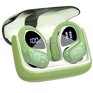 Aptkdoe Wireless Earbuds Sport,Bluetooth Earbuds Stereo Deep Bass Over Ear Bud for Gym/Workout, Lime Green Aptkdoe Wireless Earbuds Sport,Bluetooth Earbuds Stereo Deep Bass Over Ear Bud for Gym/Workout, Lime Green
