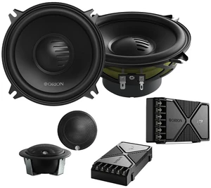ORION XTR55.SC 5.25" 2-Way Component Speaker System, 350W Pair ORION XTR55.SC 5.25" 2-Way Component Speaker System, 350W Pair