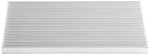 Hilitand Aluminum LED Heat Sink, Passive Cooling Plate with 19 Fins for Aquarium Lights and LED Fixtures, 300 x 140 x 20 mm, 1 Pc Hilitand Aluminum LED Heat Sink, Passive Cooling Plate with 19 Fins for Aquarium Lights and LED Fixtures, 300 x 140 x 20 mm, 1 Pc