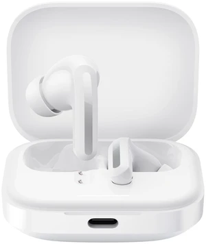 Xiaomi Redmi Buds 5 Wireless Earphone - 46dB Active Noise Canceling, 40 Hour Battery Life, Bluetooth 5.3, White Xiaomi Redmi Buds 5 Wireless Earphone - 46dB Active Noise Canceling, 40 Hour Battery Life, Bluetooth 5.3, White