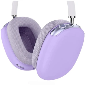 SaharaCase - Liquid Silicone Cover Case for AirPods Max, Purple Orchid, (HP00183) SaharaCase - Liquid Silicone Cover Case for AirPods Max, Purple Orchid, (HP00183)