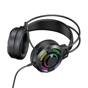 OPPWONG Gaming Headset, USB Wired Over Ear Headphones, 7.1 Surround Sound Headset with 50mm Drivers & RGB Lighting Memory Foam Cushions, Ideal for PC Series X OPPWONG Gaming Headset, USB Wired Over Ear Headphones, 7.1 Surround Sound Headset with 50mm Drivers & RGB Lighting Memory Foam Cushions, Ideal for PC Series X