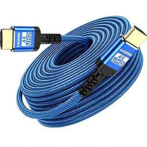 Adrenenjoyer 4K HDMI Cable 75FT, High Speed HDMI 18Gbps 2.0 Braided Cord,4K@60HZ,3D,ARC,HDCP 2.2,HDR,CEC,Gold Plated Connector Ethernet Audio Video Return for HDTV/PS4/3/Xbox/Monitor/Projector ect Adrenenjoyer 4K HDMI Cable 75FT, High Speed HDMI 18Gbps 2.0 Braided Cord,4K@60HZ,3D,ARC,HDCP 2.2,HDR,CEC,Gold Plated Connector Ethernet Audio Video Return for HDTV/PS4/3/Xbox/Monitor/Projector ect