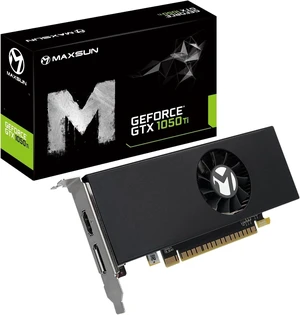 maxsun GEFORCE GTX 1050 Ti 4GB GDDR5 128 Bit Video Gaming Graphics Card for Gaming PC Mini Small Form Factor SSF Slim Low Profile Design GPU, DisplayPort, HDMI (Low Profile) maxsun GEFORCE GTX 1050 Ti 4GB GDDR5 128 Bit Video Gaming Graphics Card for Gaming PC Mini Small Form Factor SSF Slim Low Profile Design GPU, DisplayPort, HDMI (Low Profile)