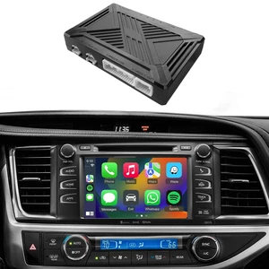 CarPlay & Android Auto Kit for Toyota Highlander 2014-2019, HD Display CarPlay & Android Auto Kit for Toyota Highlander 2014-2019, HD Display