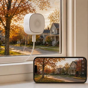 Zmodo 4MP Smart Window Security Camera, No-Drill,for Home/Rental/Apartment Zmodo 4MP Smart Window Security Camera, No-Drill,for Home/Rental/Apartment