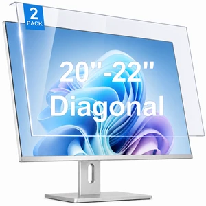 Twugs 2 Pack Anti-Blue Light & Anti-Scratch Screen Protector Shield for 20, 20.2, 21.5, 21.6, 22 Inches Desktop Computer Monitor Twugs 2 Pack Anti-Blue Light & Anti-Scratch Screen Protector Shield for 20, 20.2, 21.5, 21.6, 22 Inches Desktop Computer Monitor