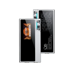 SHANLING UA6 II Portable Headphone Amplifier, Silver SHANLING UA6 II Portable Headphone Amplifier, Silver