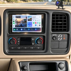 7" Upgrade Car Stereo Radio for Chevy Silverado 2003-2006 Tahoe SSR 7" Upgrade Car Stereo Radio for Chevy Silverado 2003-2006 Tahoe SSR