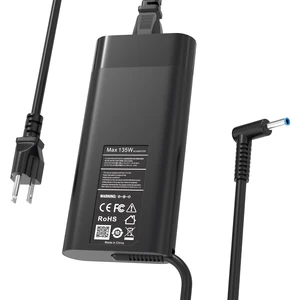 Ruilezyo 135W Laptop Charger Compatible with HP Spectre X360 15 16 2-in-1 16t-f100 15t-df1 15-df 16-f Business Laptop Pavilion Gaming 16 15 17 16-a 15-ec 15-cx 15-ec0751ms l15534-001 Power AC Adapter Ruilezyo 135W Laptop Charger Compatible with HP Spectre X360 15 16 2-in-1 16t-f100 15t-df1 15-df 16-f Business Laptop Pavilion Gaming 16 15 17 16-a 15-ec 15-cx 15-ec0751ms l15534-001 Power AC Adapter