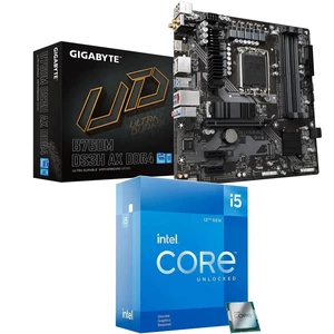 Micro Center CPU Motherboard Combo Intel core i5-12600KF w/GIGABYTE B760M DS3H AX DDR4 Micro Center CPU Motherboard Combo Intel core i5-12600KF w/GIGABYTE B760M DS3H AX DDR4