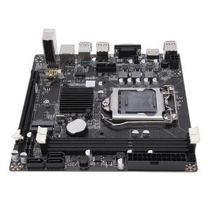 Goshyda Gaming Mini ITX Motherboard with Dual Channel DDR3 for Core I3 I5 I7 Support for LGA1150, Fast M.2 NVMe Slot PCI Express X16 for Hardcore Goshyda Gaming Mini ITX Motherboard with Dual Channel DDR3 for Core I3 I5 I7 Support for LGA1150, Fast M.2 NVMe Slot PCI Express X16 for Hardcore