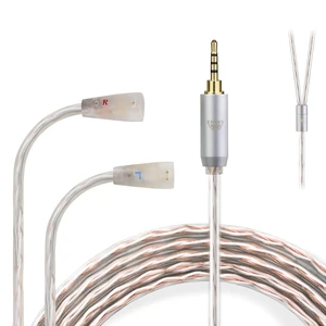 okcsc IE80 to 2.5MM Upgraded Replacement Cable for SENNHEISER IE80 Earphones Cable 4 Core for SENNHEISER IE80i IE8i IE80 IE8 IE80S Earphone 3.94FT okcsc IE80 to 2.5MM Upgraded Replacement Cable for SENNHEISER IE80 Earphones Cable 4 Core for SENNHEISER IE80i IE8i IE80 IE8 IE80S Earphone 3.94FT
