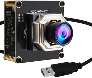 ELP 20MP Autofocus USB Camera Module, High Speed USB3.0 Wide Angle Webcam ELP 20MP Autofocus USB Camera Module, High Speed USB3.0 Wide Angle Webcam