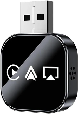 2026 Upgrade 3-in-1 Wireless CarPlay Adapter, Wired to Wireless Screen Mirror Link for iPhone/Android, Auto Connect with Dual 2.4/5GHz WiFi & Bluetooth 5.0 (for iPhone AirPlay mirroring) 2026 Upgrade 3-in-1 Wireless CarPlay Adapter, Wired to Wireless Screen Mirror Link for iPhone/Android, Auto Connect with Dual 2.4/5GHz WiFi & Bluetooth 5.0 (for iPhone AirPlay mirroring)