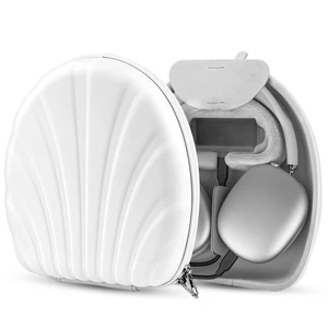 Geekria PRO Hard Shell Headphones Case Compatible with Apple AirPods Max, AirPods Max 2, ABS Shell with Soft Lining, Charging-Ready (Power Bank Not Included) (White) Geekria PRO Hard Shell Headphones Case Compatible with Apple AirPods Max, AirPods Max 2, ABS Shell with Soft Lining, Charging-Ready (Power Bank Not Included) (White)