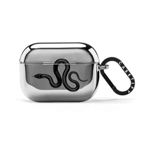 CASETiFY Mirror Case for AirPods Pro 1/2 - Silver CASETiFY Mirror Case for AirPods Pro 1/2 - Silver
