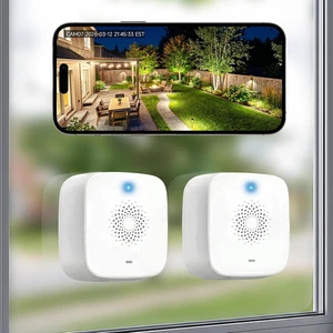 Rraycom 2.5K Window Camera Wireless 2Pack,6S Pre-Roll, Dual-Band 5G/2.4GHz WiFi Indoor Cameras for Home Security, Anti-Glare Color Night Vision, AI Human&Motion Detection, Magnetic No Drill Set Rraycom 2.5K Window Camera Wireless 2Pack,6S Pre-Roll, Dual-Band 5G/2.4GHz WiFi Indoor Cameras for Home Security, Anti-Glare Color Night Vision, AI Human&Motion Detection, Magnetic No Drill Set