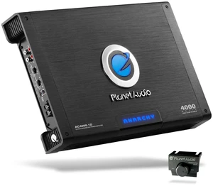Planet Audio AC4000.1D 4000 Output Class D Monoblock 1 Ohm Car Amplifier Planet Audio AC4000.1D 4000 Output Class D Monoblock 1 Ohm Car Amplifier